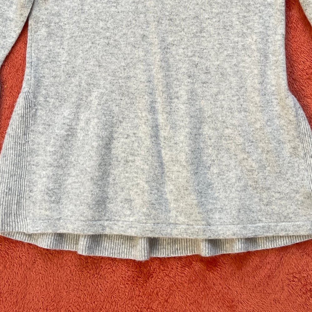 Nanette Lepore 2fly Cashmere ruffled sleeves top M - Picture 9 of 11